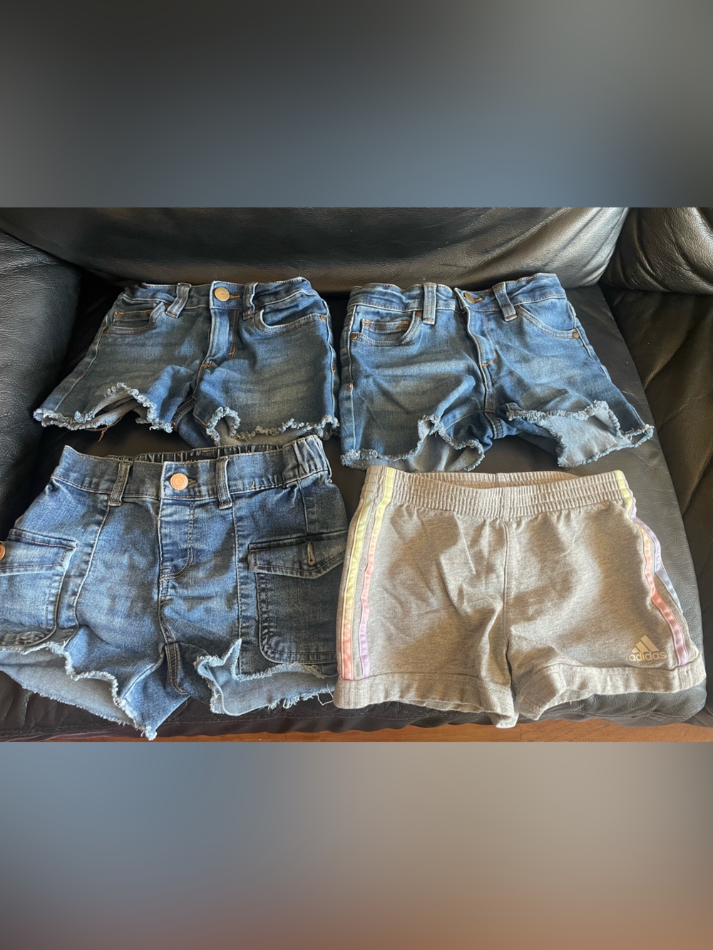 Girls Denim Shorts Bundle